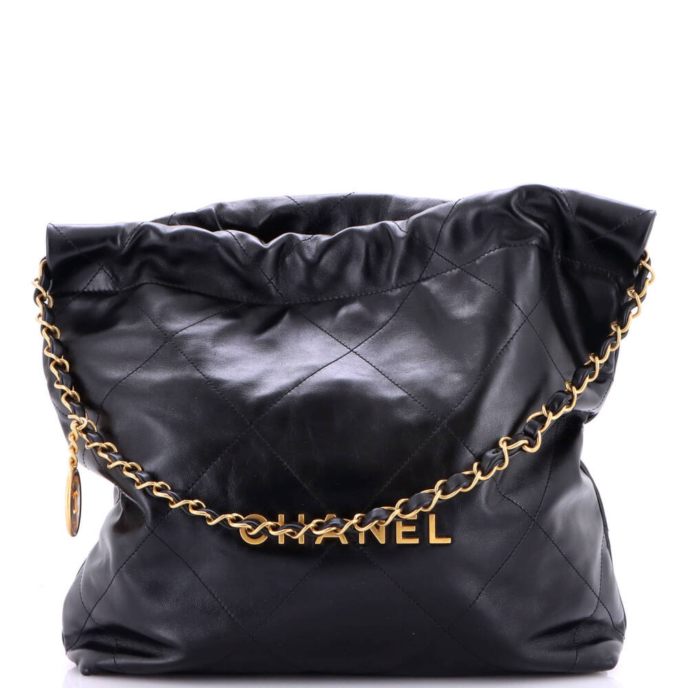 Chanel Small 22 Chain Hobo